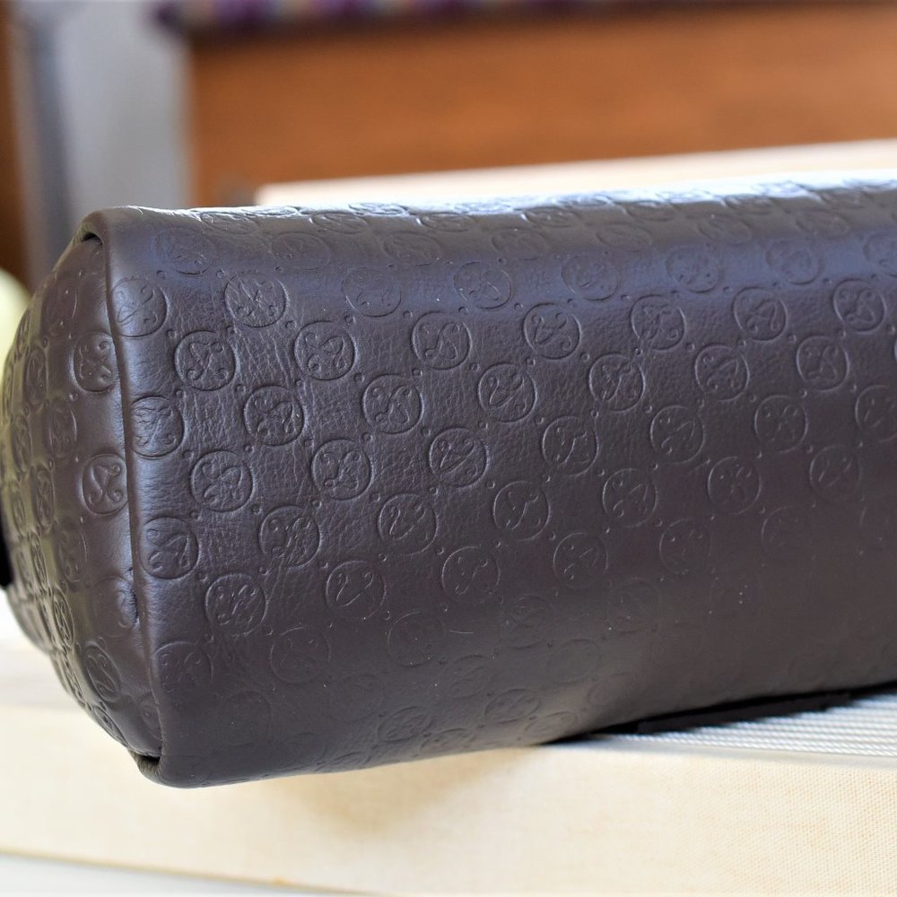 NWT Mens Made in Italy leather Massei Toiletry bag - Picture 7 of 8